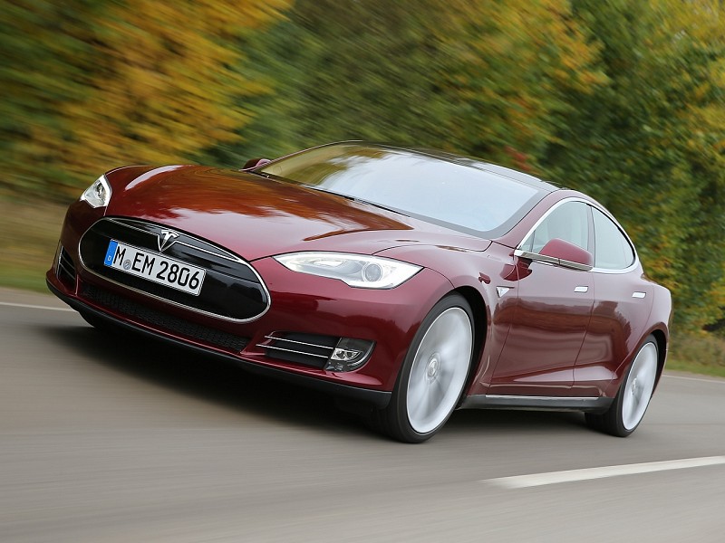Tesla Model S Parts catalog 2012-2017