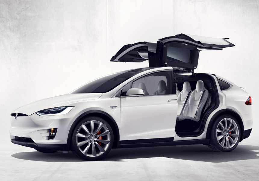 Tesla Model X 2015-2018 Service Repair Workshop Manual Pdf