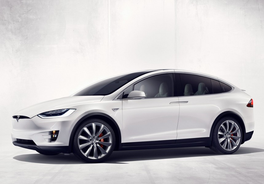 Tesla Model X 2015-2018 Service Repair Workshop Manual Pdf