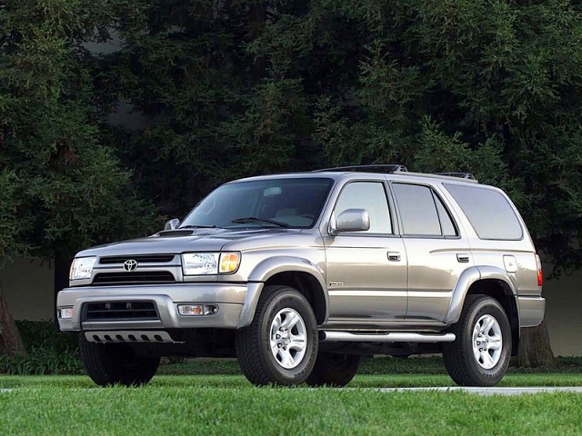 Best Toyota 4Runner Service Repair Manual 1996-2002