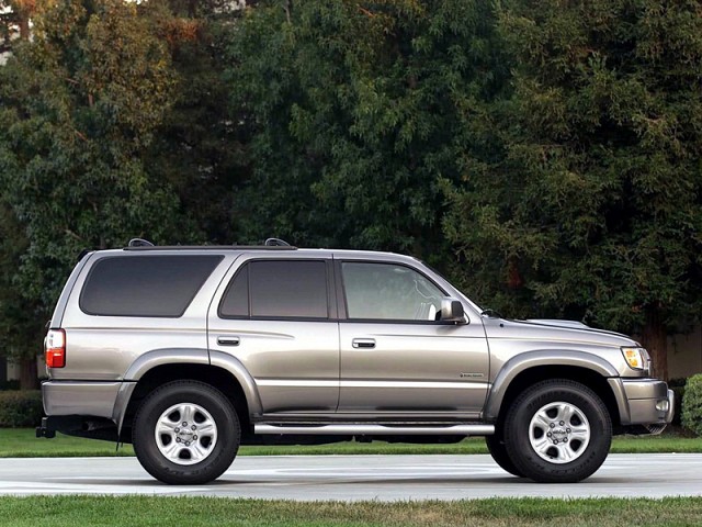 Best Toyota 4Runner Service Repair Manual 1996-2002