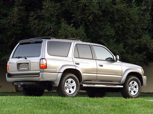Best Toyota 4Runner Service Repair Manual 1996-2002