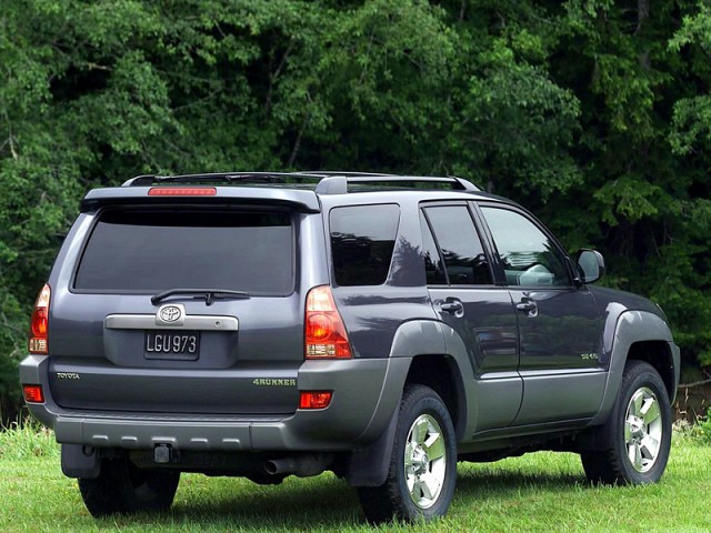 Best Toyota 4Runner Service Repair Manual 1996-2002