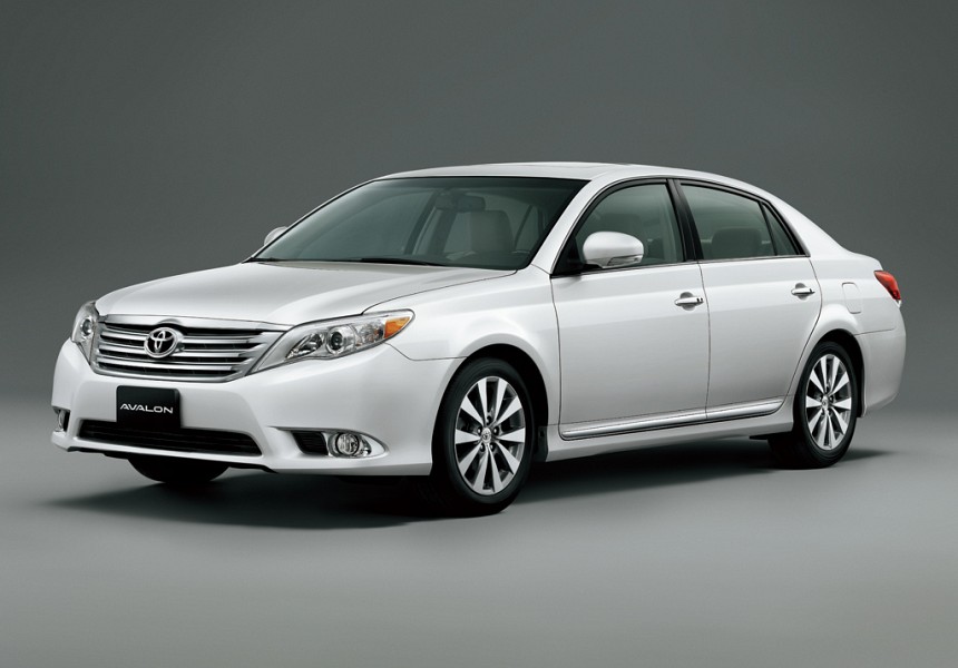 Toyota Avalon Service Repair Manual 2001-2002