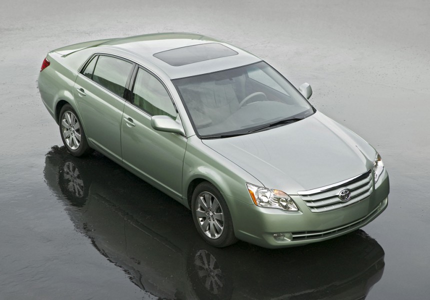 Toyota Avalon Service Repair Manual 2001-2002