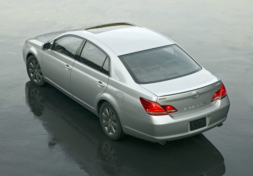 Toyota Avalon Service Repair Manual 2001-2002