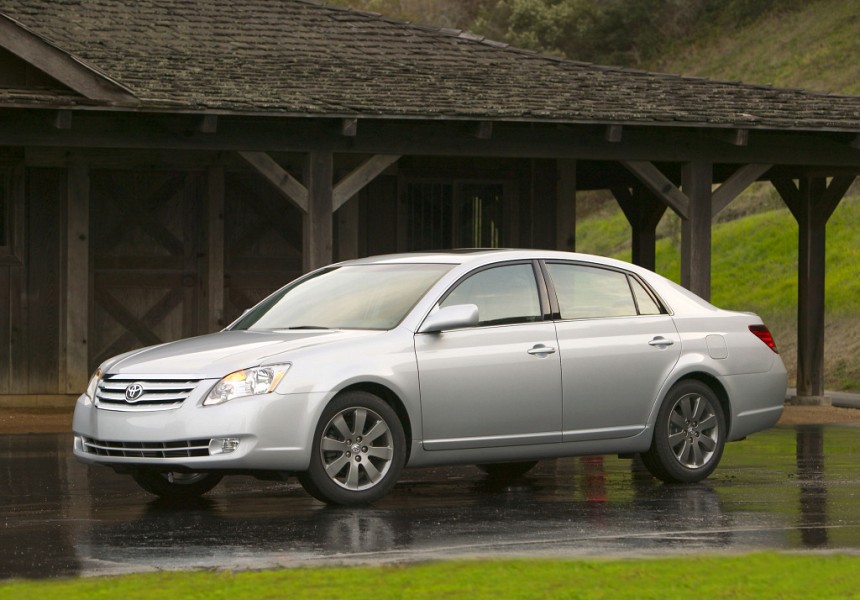 Toyota Avalon Service Repair Manual 2001-2002