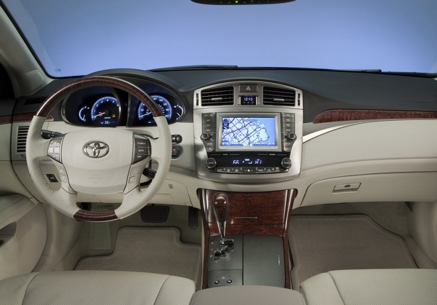 Toyota Avalon Service Repair Manual 2001-2002