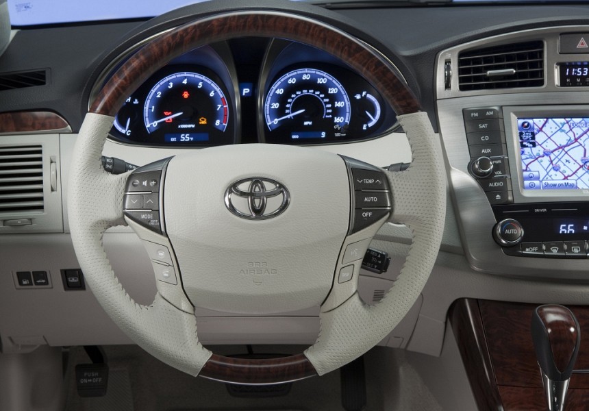 Toyota Avalon Service Repair Manual 2001-2002