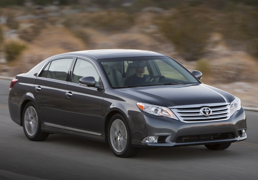 Toyota Avalon Service Repair Manual 2001-2002