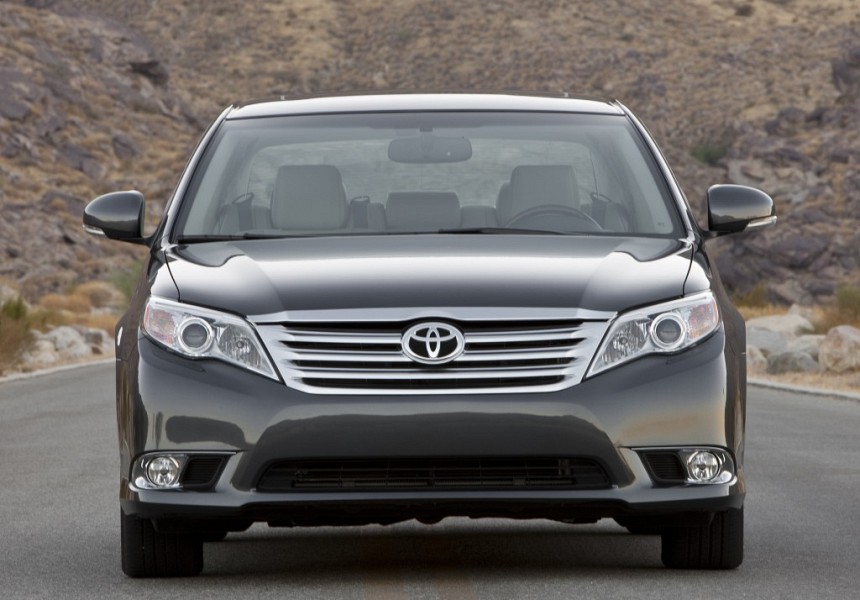 Toyota Avalon Service Repair Manual 2001-2002