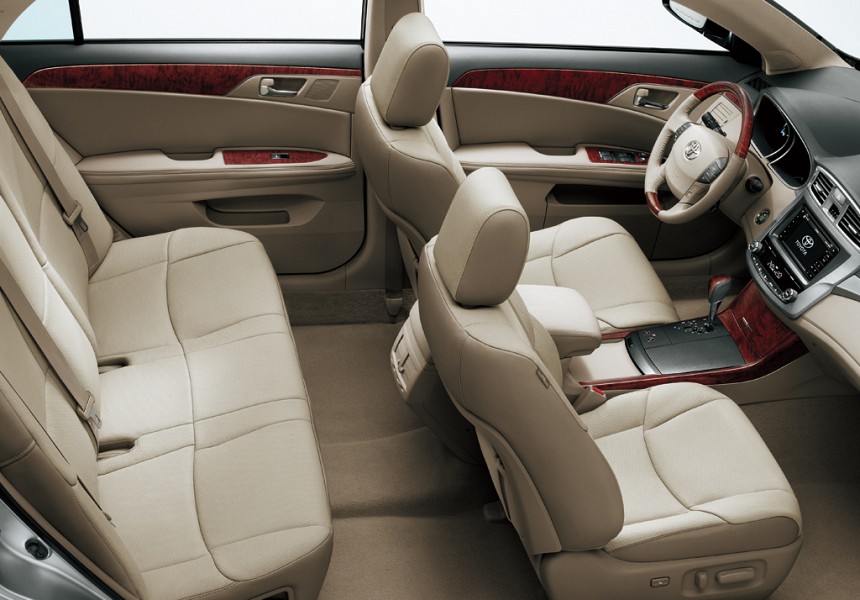 Toyota Avalon Service Repair Manual 2001-2002