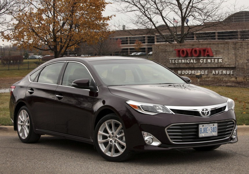 Toyota Avalon Service Repair Manual 2001-2002