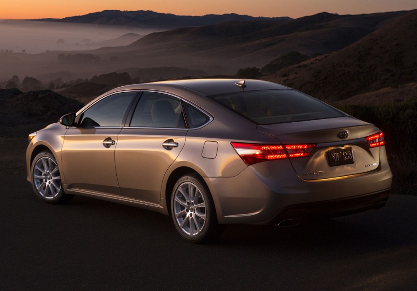 Toyota Avalon Service Repair Manual 2001-2002