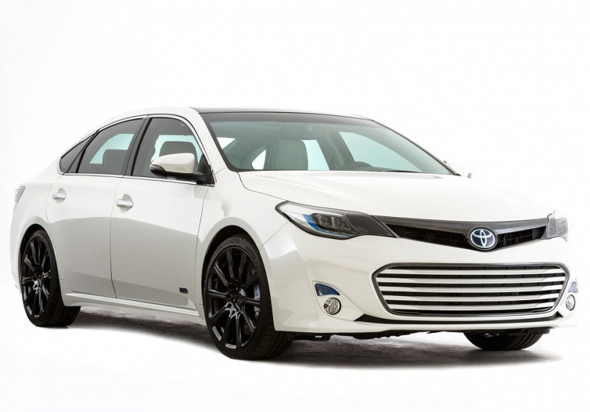 Toyota Avalon Service Repair Manual 2001-2002