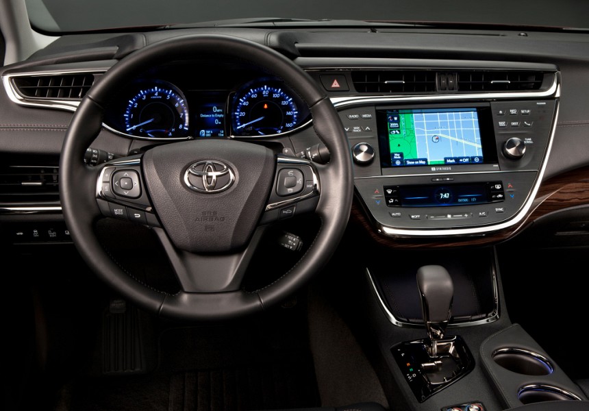 Toyota Avalon Service Repair Manual 2001-2002