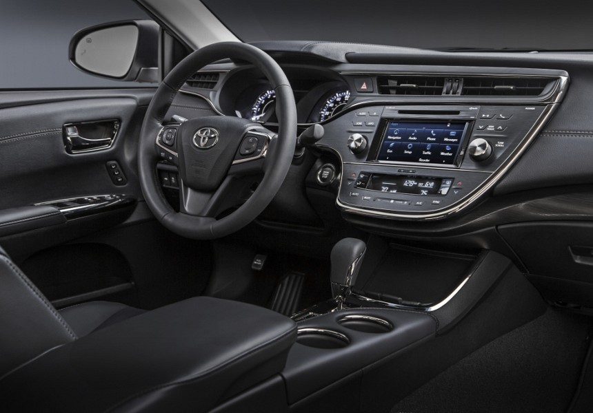 Toyota Avalon Service Repair Manual 2001-2002