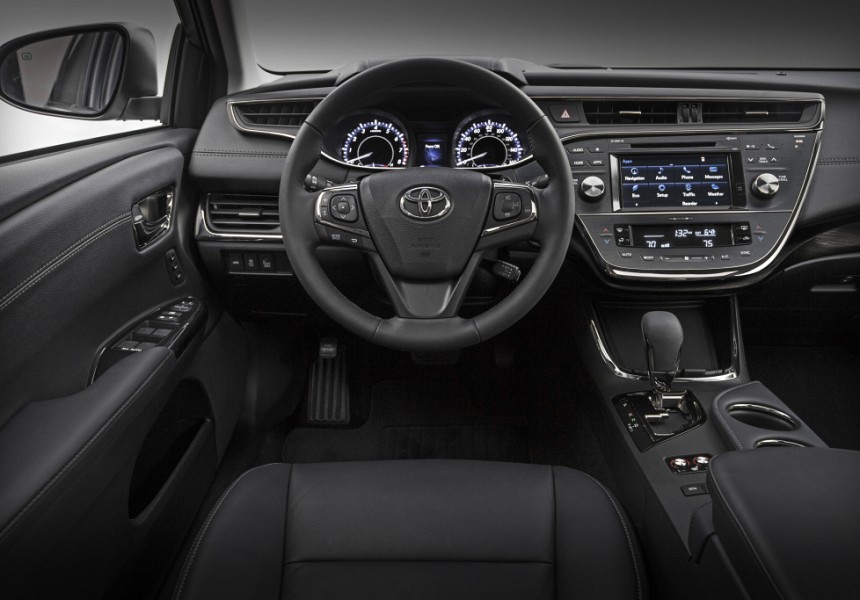 Toyota Avalon Service Repair Manual 2001-2002