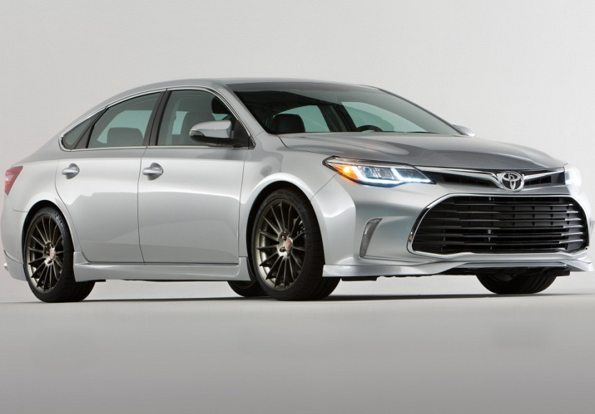Toyota Avalon Service Repair Manual 2001-2002