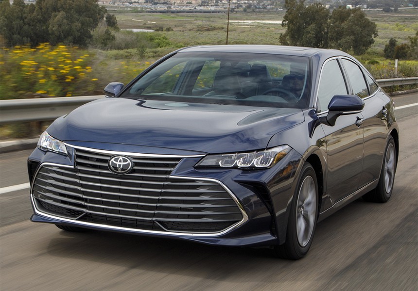 Toyota Avalon Service Repair Manual 2001-2002