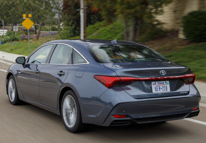 Toyota Avalon Service Repair Manual 2001-2002