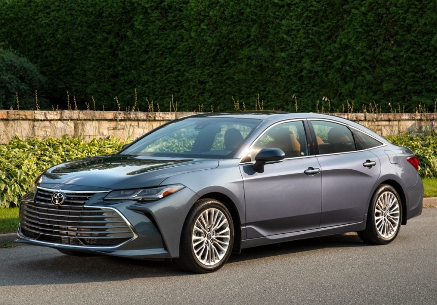 Toyota Avalon Service Repair Manual 2001-2002