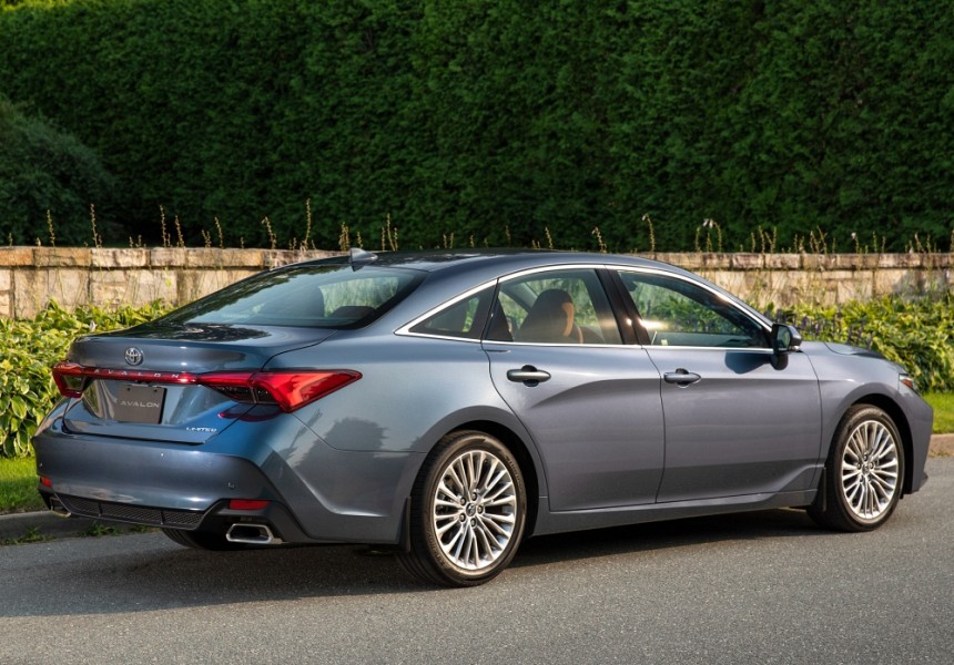 Toyota Avalon Service Repair Manual 2001-2002