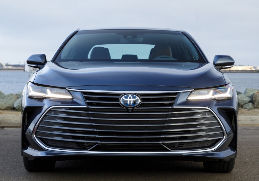 Toyota Avalon Service Repair Manual 2001-2002