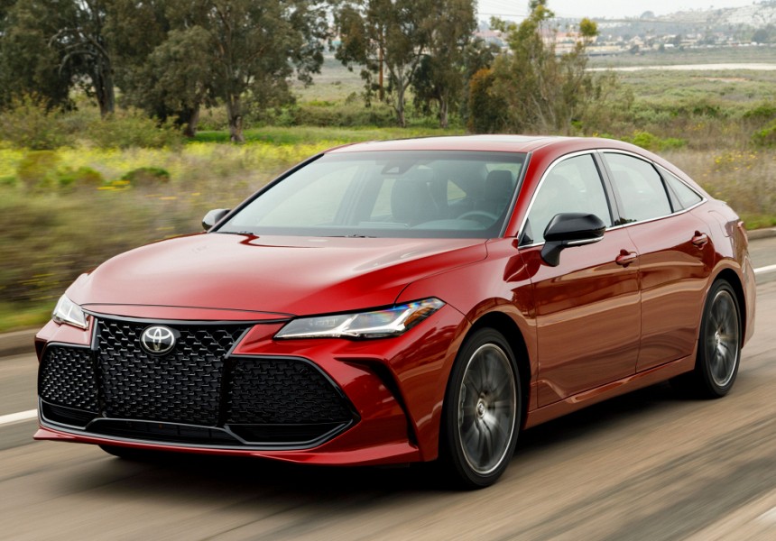 Toyota Avalon Service Repair Manual 2001-2002
