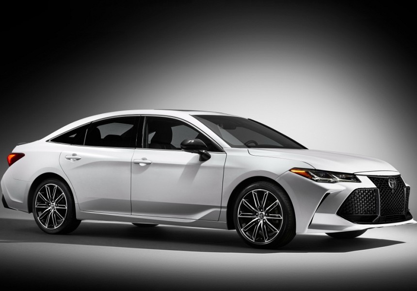 Toyota Avalon Service Repair Manual 2001-2002