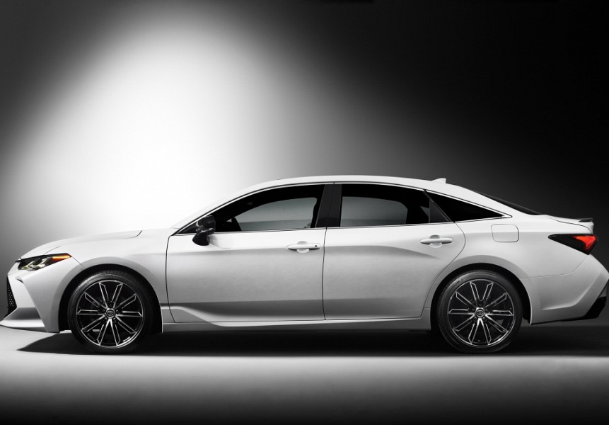 Toyota Avalon Service Repair Manual 2001-2002