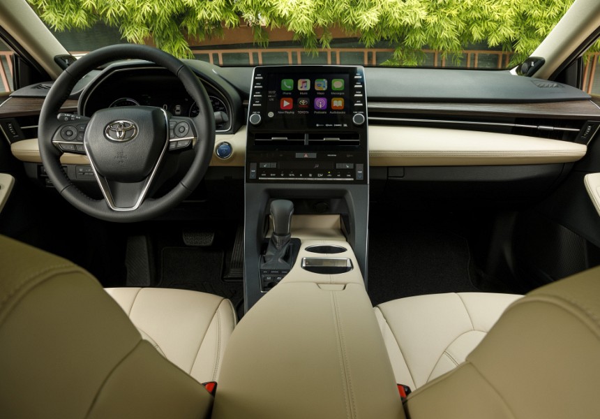 Toyota Avalon Service Repair Manual 2001-2002