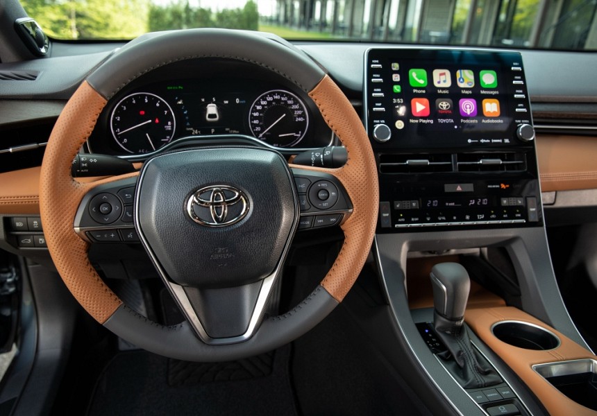 Toyota Avalon Service Repair Manual 2001-2002
