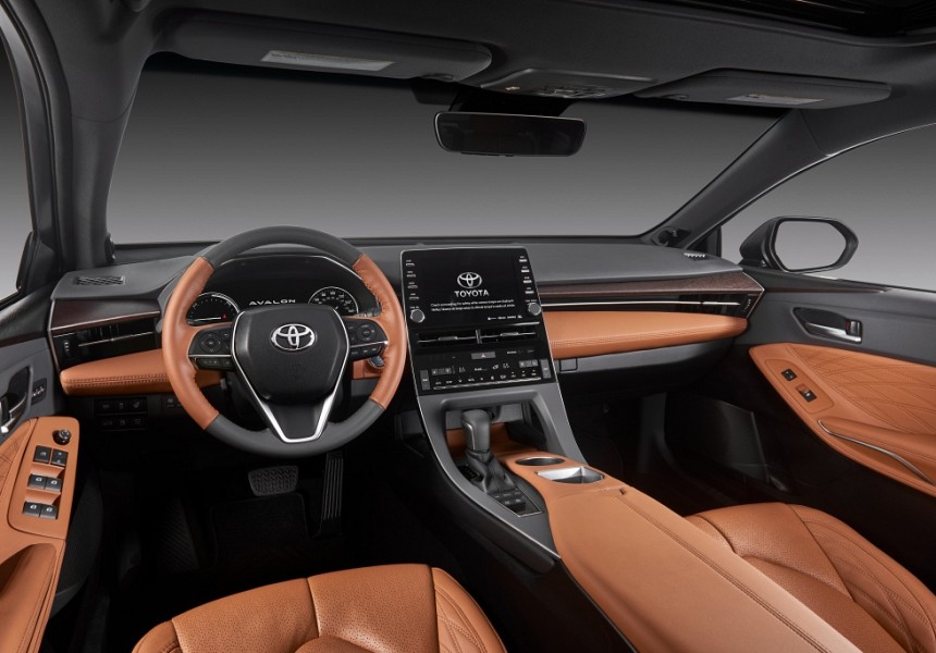 Toyota Avalon Service Repair Manual 2001-2002