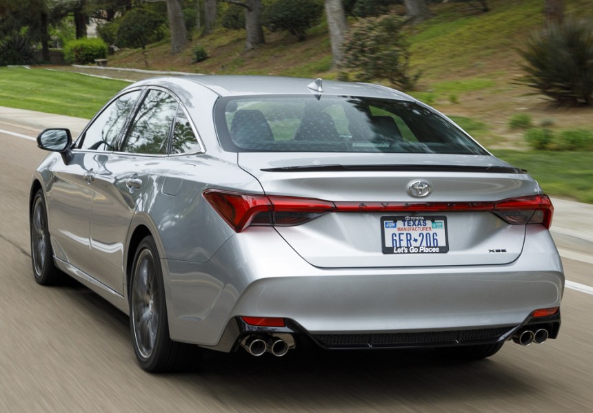 Toyota Avalon Service Repair Manual 2001-2002