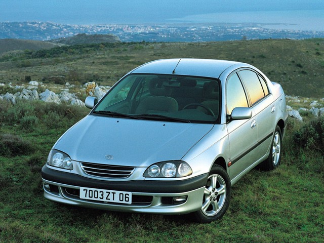 Toyota Avensis Service Repair Manual 1998-2002