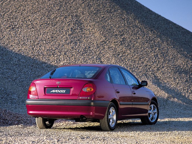 Toyota Avensis Service Repair Manual 1998-2002