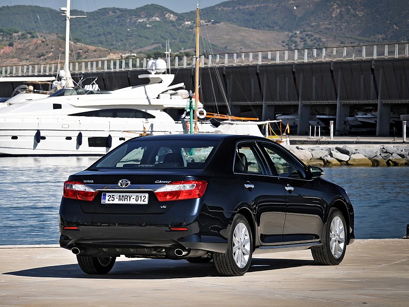 Best Toyota Camry Service Repair Manual 2007-2011