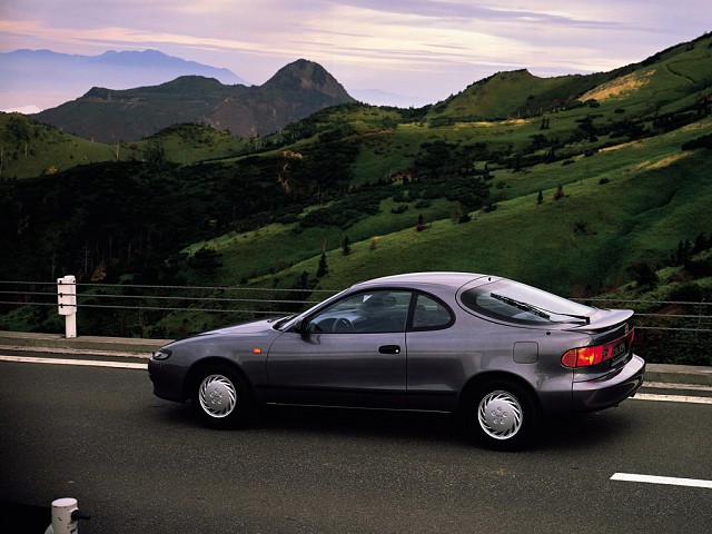 Toyota Celica Service Repair Manual 1999-2002