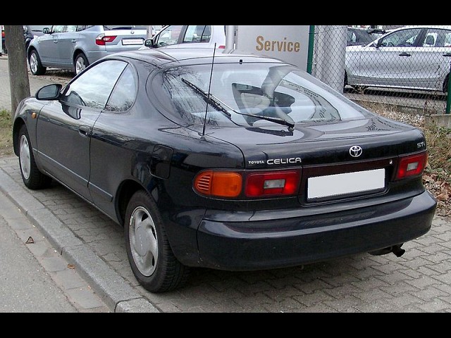 Toyota Celica Service Repair Manual 1999-2002