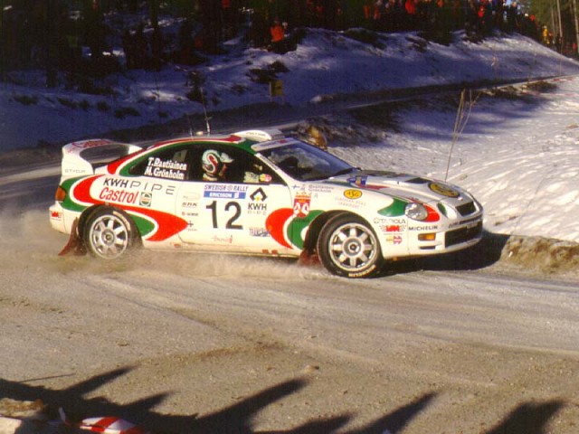 Toyota Celica Service Repair Manual 1999-2002