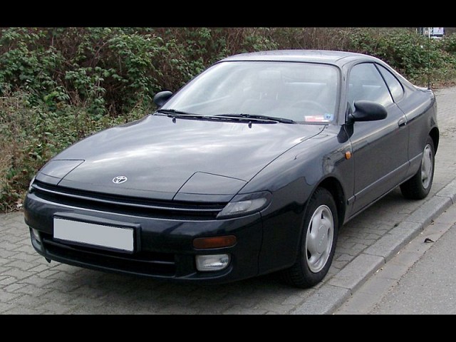 Toyota Celica Service Repair Manual 1999-2002
