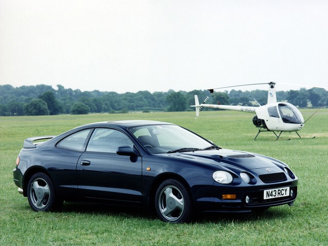 Toyota Celica Service Repair Manual 1999-2002