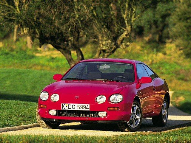 Toyota Celica Service Repair Manual 1999-2002