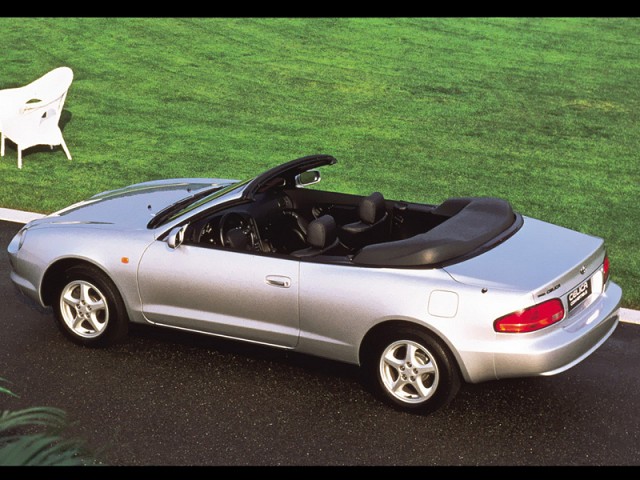 Toyota Celica Service Repair Manual 1999-2002