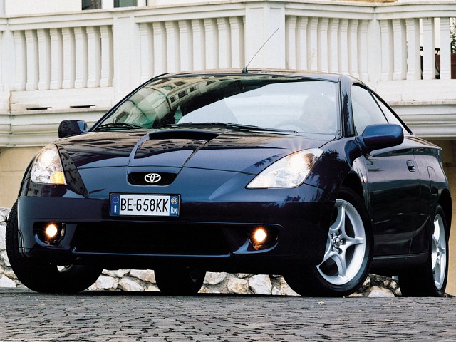 Toyota Celica Service Repair Manual 1999-2002