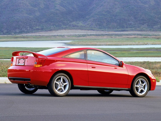 Toyota Celica Service Repair Manual 1999-2002