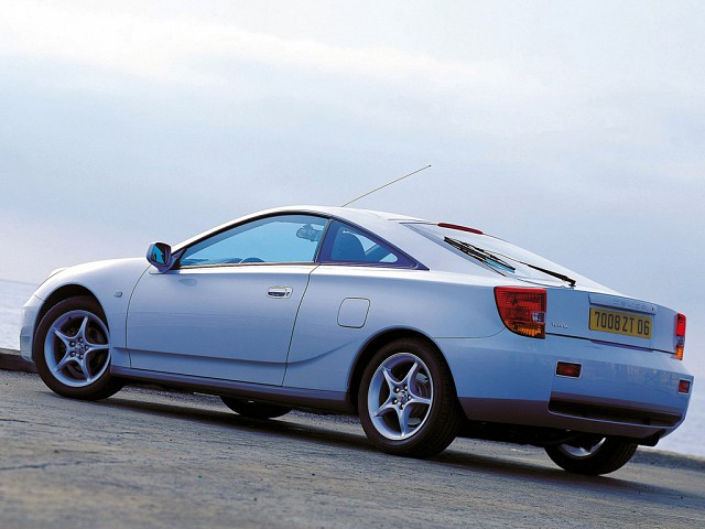 Toyota Celica Service Repair Manual 1999-2002