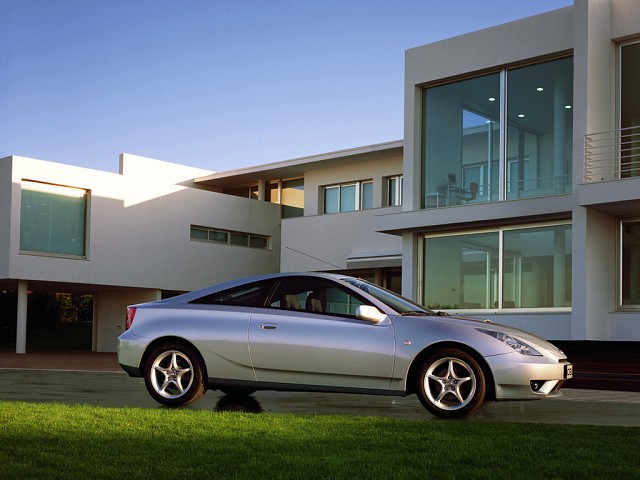 Toyota Celica Service Repair Manual 1999-2002