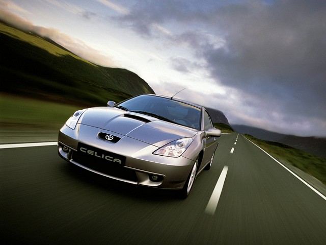 Toyota Celica Service Repair Manual 1999-2002